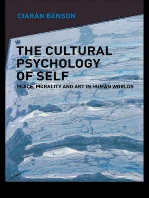 cover image of The Cultural Psychology of Self
